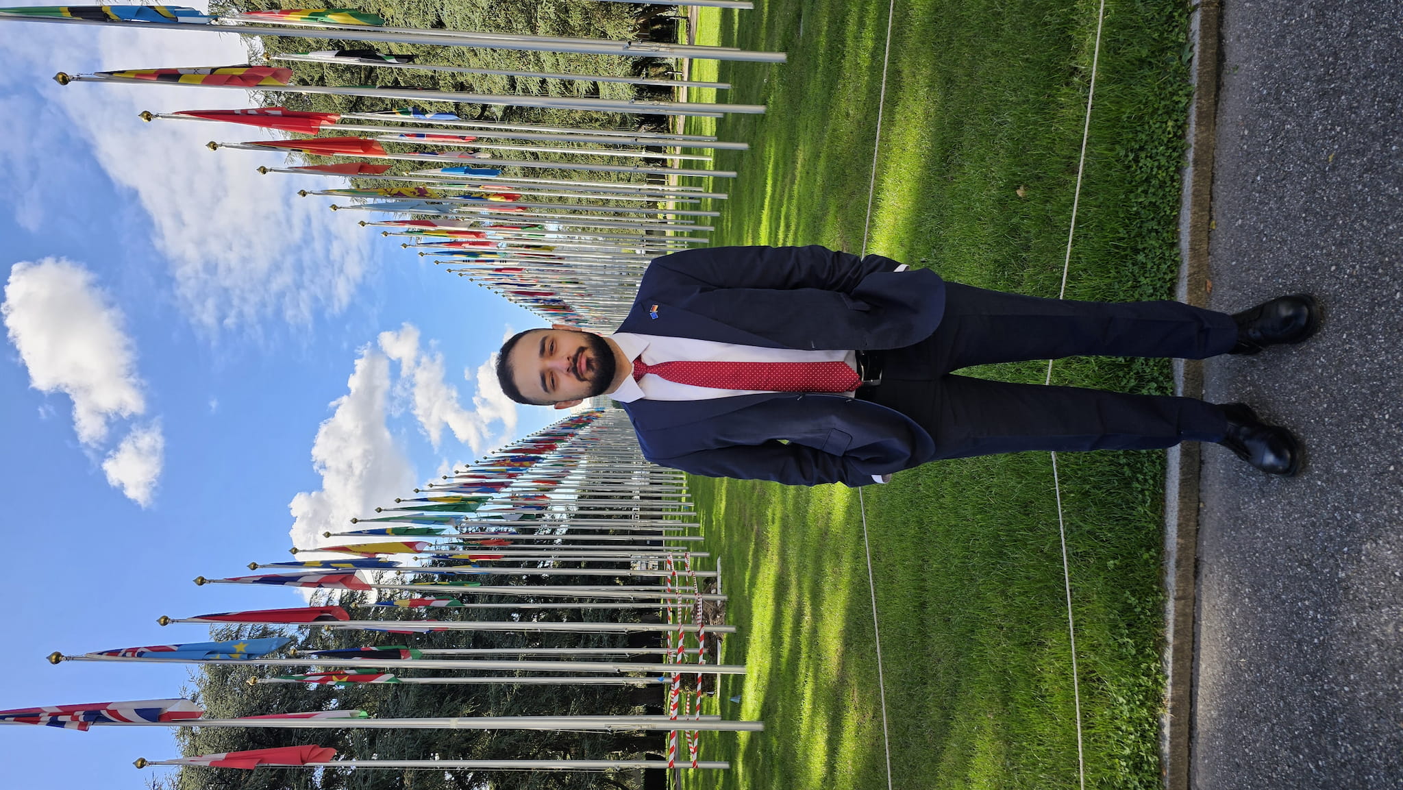 Ilya Mohini im EU-Parlament Brüssel