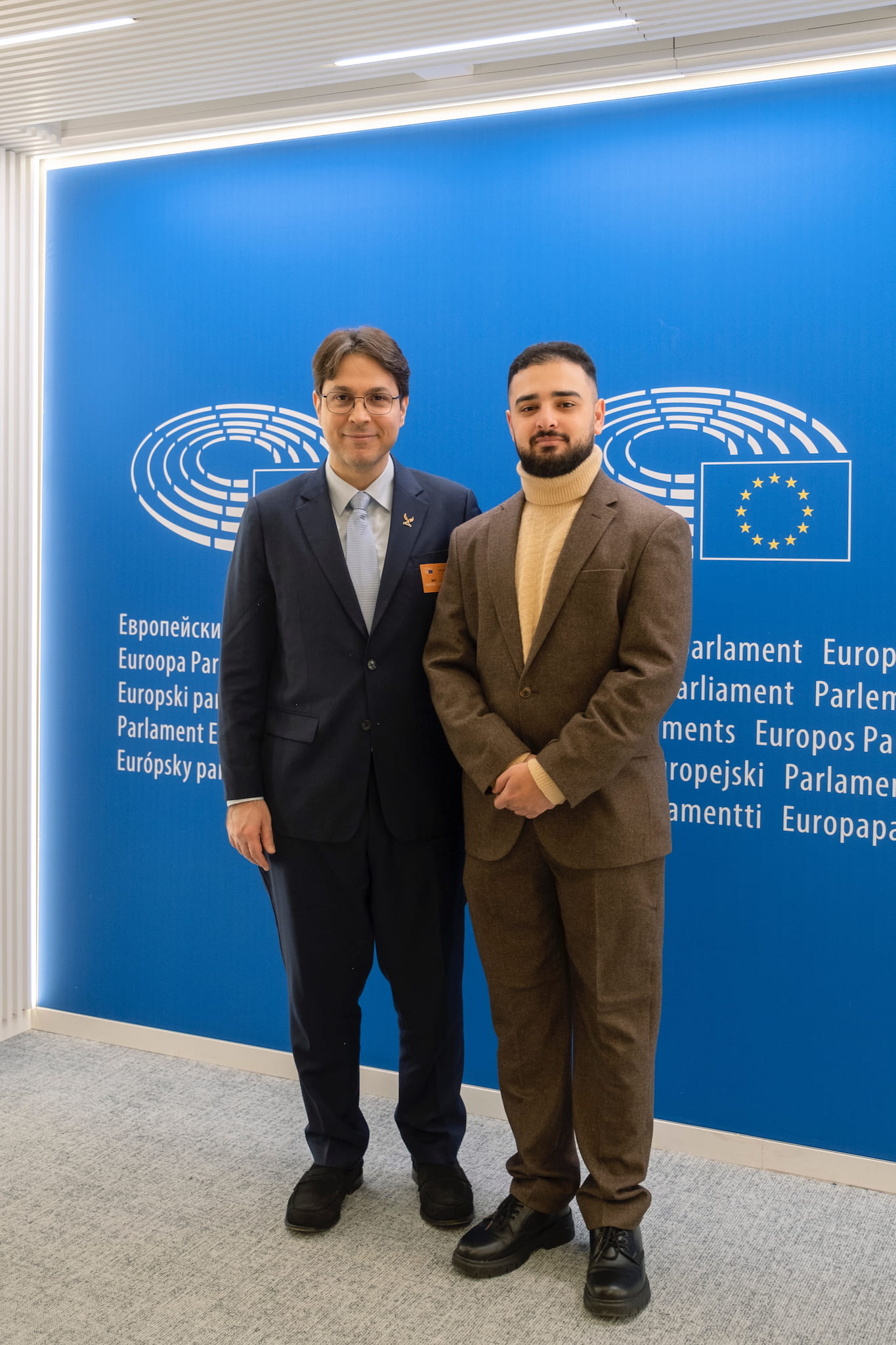 Ilya Mohini und Ribal al-Assad