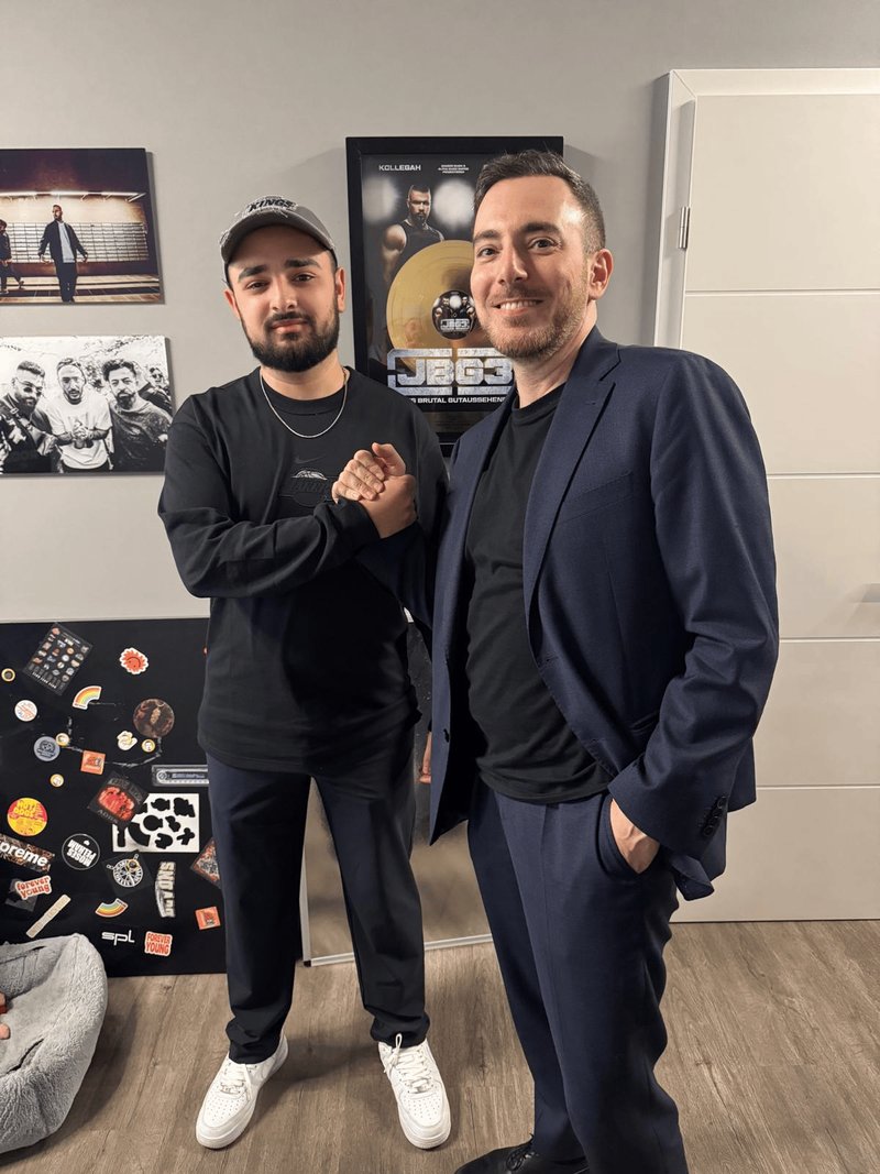 Ilya Mohini und Sergey Lagodinsky (MdEP)